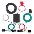 CURT - CURT Custom Wiring Harness, 4-Way Flat Output, Select Kia Sorento, Sportage - Image 1