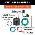 CURT - CURT Powered 3-to-2-Wire Taillight Converter - Image 3