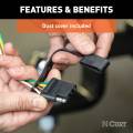 CURT - CURT Powered 3-to-2-Wire Taillight Converter - Image 6