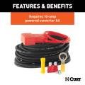 CURT - CURT Powered 3-to-2-Wire Taillight Converter - Image 7