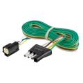 CURT - CURT Custom Wiring, 4-Way Flat Output, Select Ford Escape, OEM Tow Package Required - Image 1
