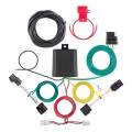 CURT - CURT Custom Wiring Harness, 4-Way Flat Output, Select Hyundai Kona - Image 1