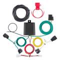 CURT - CURT Custom Wiring Harness, 4-Way Flat Output, Select Kia Niro - Image 1