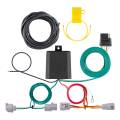 CURT - CURT Custom Wiring Harness, 4-Way Flat Output, Select Toyota Corolla Cross, C-HR - Image 1