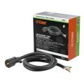 CURT - CURT Replacement 7-Way RV Blade with 6' Wires (Trailer Side, Packaged) - Image 1