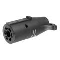 CURT - CURT LED Electrical Adapter (7-Way RV Blade Vehicle to 6-Way Round Trailer) - Image 1