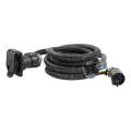 CURT - CURT 10' Custom Wiring Extension Harness (Adds 7-Way RV Blade to Truck Bed, Packaged) - Image 1