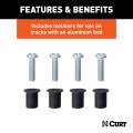 CURT - CURT 10' Custom Wiring Extension Harness (Adds 7-Way RV Blade to Truck Bed, Packaged) - Image 6