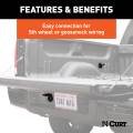 CURT - CURT 10' Custom Wiring Extension Harness (Adds 7-Way RV Blade to Truck Bed, Packaged) - Image 8