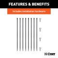 CURT - CURT 10' Custom Wiring Extension Harness (Adds 7-Way RV Blade to Truck Bed, Packaged) - Image 9