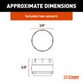 CURT - CURT Tire Linc Auto TPMS Add-on Sensors 2-Pack - Image 2