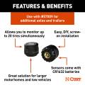 CURT - CURT Tire Linc Auto TPMS Add-on Sensors 2-Pack - Image 3