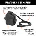 CURT - CURT Protective MultiPro / Multi-Flex Tailgate Sensor with 2-1/2" Hitch Cap - Image 3