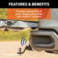 CURT - CURT Protective MultiPro / Multi-Flex Tailgate Sensor with 2-1/2" Hitch Cap - Image 4