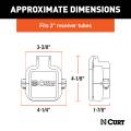 CURT - CURT Protective MultiPro / Multi-Flex Tailgate Sensor with 2" Hitch Cap - Image 2