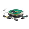 CURT - CURT Custom Towed-Vehicle RV Wiring, Select Chevy Cobalt, HHR, Pontiac G5, Pursuit - Image 1