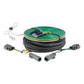 CURT - CURT Custom Towed-Vehicle RV Wiring Harness for Select Ford F-150 with Backup Sensors - Image 1