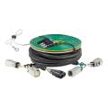 CURT - CURT Custom Towed-Vehicle RV Wiring Harness, Select Ford Bronco w/o LED Taillights - Image 1