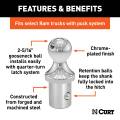 CURT - CURT OEM Puck System 2-5/16" Gooseneck Ball, Ram (30K) - Image 4