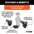 CURT - CURT OEM Puck System 2-5/16" Gooseneck Kit, Ram (38K) - Image 3