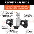 CURT - CURT OEM Puck System 2-5/16" Gooseneck Kit, Chevrolet, Ford, GMC, Nissan (38K) - Image 3