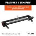 CURT - CURT Double Lock Gooseneck Installation Brackets, Select Ford F-150 - Image 3