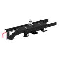 CURT - CURT Double Lock Gooseneck Hitch Kit with Brackets, Select Ram 1500, Air Suspension - Image 1