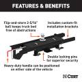 CURT - CURT Double Lock Gooseneck Hitch Kit with Brackets, Select Ram 1500, Air Suspension - Image 2