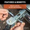 CURT - CURT Rambler Tow Bar Lock Set - Image 8