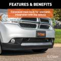 CURT - CURT Custom Tow Bar Base Plate, Select Dodge Durango, Jeep Grand Cherokee - Image 4