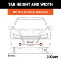 CURT - CURT Custom Tow Bar Base Plate, Select Jeep Cherokee - Image 2