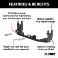 CURT - CURT Custom Tow Bar Base Plate, Select Ford Explorer - Image 3