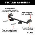CURT - CURT Custom Tow Bar Base Plate, Select Honda CR-V - Image 3