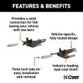 CURT - CURT Custom Tow Bar Base Plate, Select Ram 1500 - Image 3