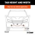 CURT - CURT Custom Tow Bar Base Plate, Select Buick Enclave - Image 2