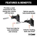 CURT - CURT Custom Tow Bar Base Plate, Select Jeep Cherokee - Image 3