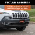 CURT - CURT Custom Tow Bar Base Plate, Select Jeep Cherokee - Image 4