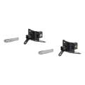 CURT - CURT Tow Bar Base Plate, Select Ford Bronco w/ Modular or Standard D-Ring Bumper - Image 1