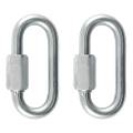 CURT - CURT 5/16" Quick Links (8,800 lbs. Breaking Strength, 2-Pack) - Image 1