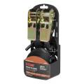 CURT - CURT 10' Black Cargo Straps with S-Hooks (500 lbs, 2-Pack) - Image 8