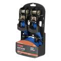 CURT - CURT 16' Blue Cargo Straps with J-Hooks (733 lbs, 2-Pack) - Image 8
