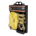 CURT - CURT 27' Yellow Cargo Strap with J-Hooks (3,333 lbs.) - Image 8