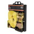 CURT - CURT 27' Yellow Cargo Strap with Flat Hooks (3,333 lbs.) - Image 8