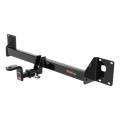 CURT - CURT Class 1 Hitch, 1-1/4" Ball Mount, Select Volkswagen Golf Alltrack, SportWagen - Image 1