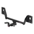 CURT - CURT Class 1 Hitch, 1-1/4" Ball Mount, Select Volkswagen Golf R (Concealed Main Body) - Image 1