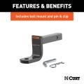 CURT - CURT Class 2 Trailer Hitch, 1-1/4" Ball Mount, Select Mazda CX-50 - Image 7