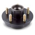 CURT - CURT Lippert Idler Hub for 3,500-lb. Axle - 5 on 4.5", 1/2" Stud - Image 1