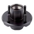 CURT - CURT Lippert Idler Hub for 2,200-lb. Axle - 4 on 4", 1/2" Stud - Image 1