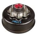 CURT - CURT Lippert RV Brake Drum Hub Assembly for 8,000-lb. Axle - 8 on 6.5", 9/16" Stud - Image 1