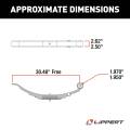 CURT - CURT Lippert Replacement Slipper Leaf Spring for Trailer - 5,000 lbs. 30" Loaded Length - Image 2